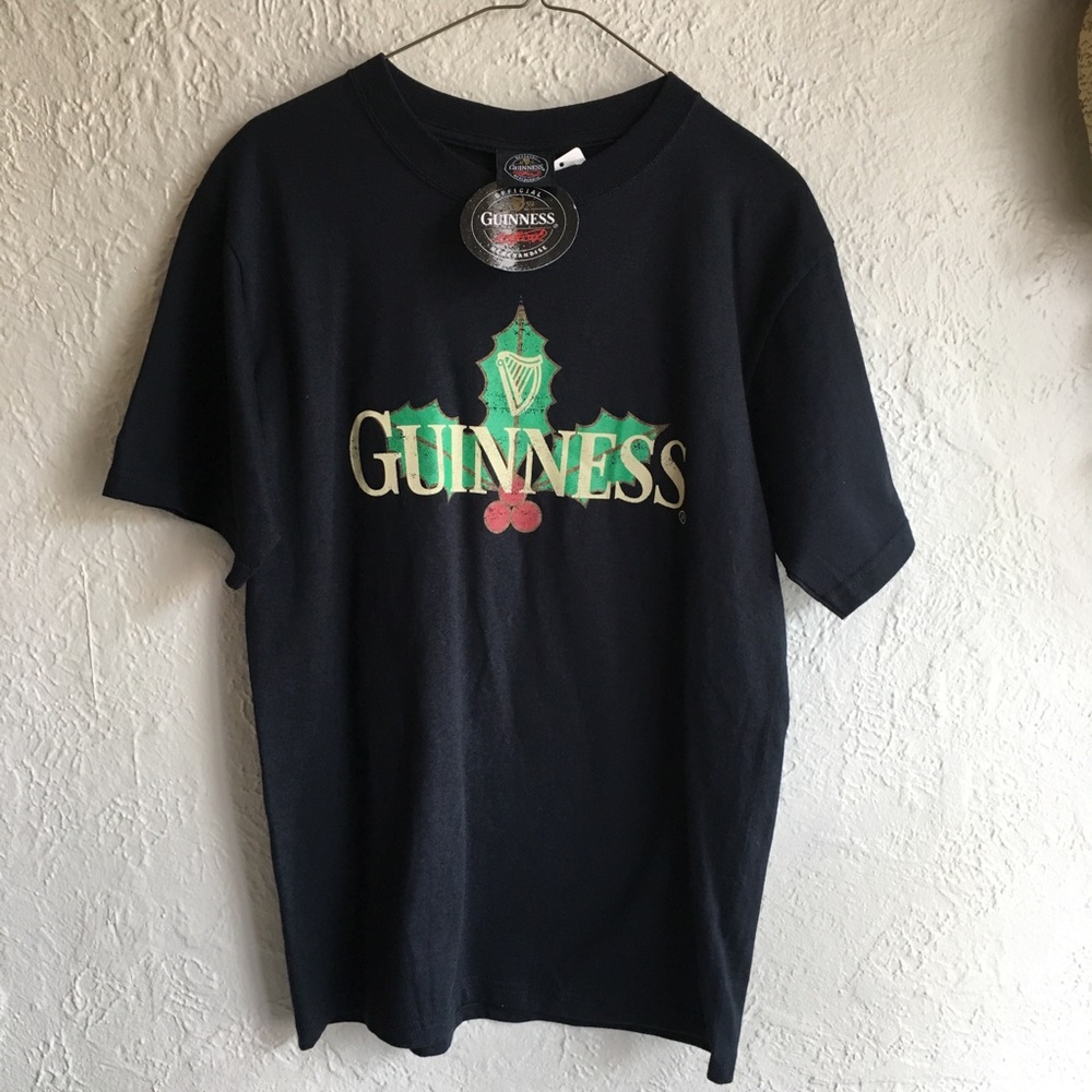 New Guinness t Shirt Black